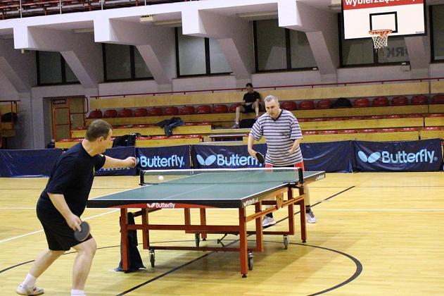 Relacja z Otwartych Mistrzostw Lęborka w Tenisie Stołowym