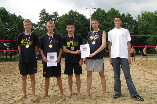 II Wakacyjny Turniej Siatkówki Plażowej