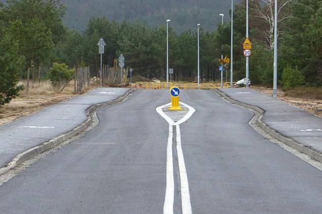 Przemysłowa i Korzenna gotowe. Dzielnica 