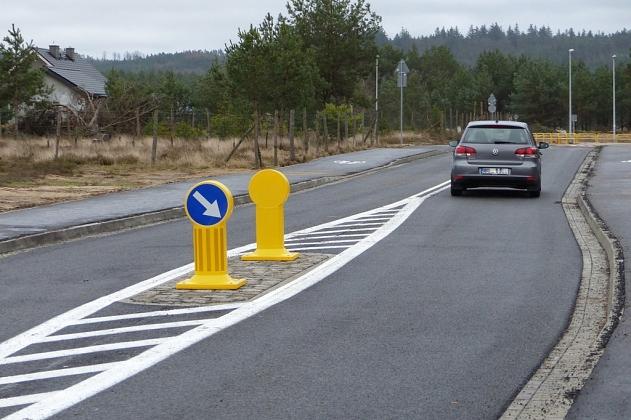 Przemysłowa i Korzenna gotowe. Dzielnica 
