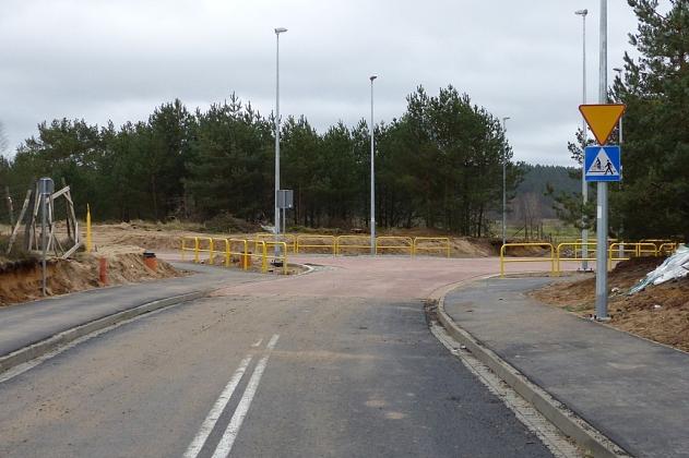 Przemysłowa i Korzenna gotowe. Dzielnica 