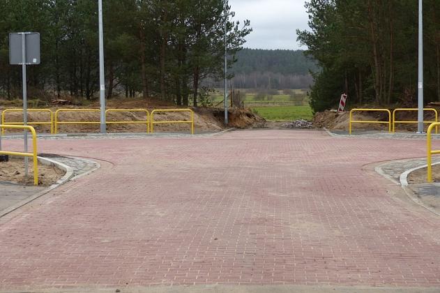 Przemysłowa i Korzenna gotowe. Dzielnica 