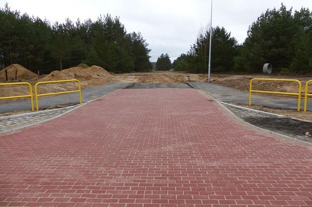 Przemysłowa i Korzenna gotowe. Dzielnica 