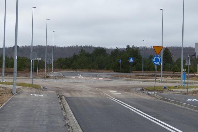 Przemysłowa i Korzenna gotowe. Dzielnica 