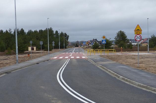 Przemysłowa i Korzenna gotowe. Dzielnica 