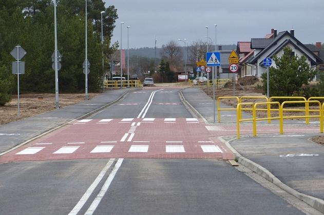 Przemysłowa i Korzenna gotowe. Dzielnica 