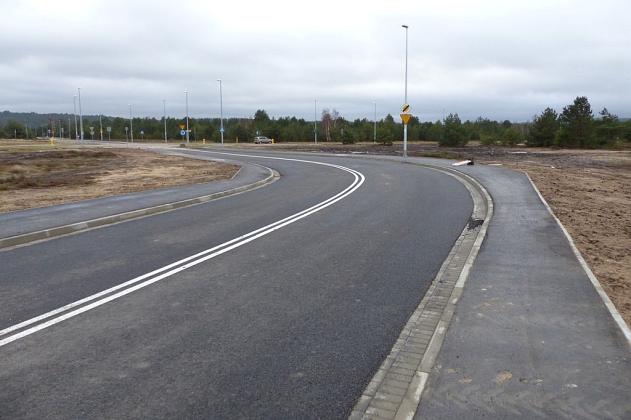 Przemysłowa i Korzenna gotowe. Dzielnica 