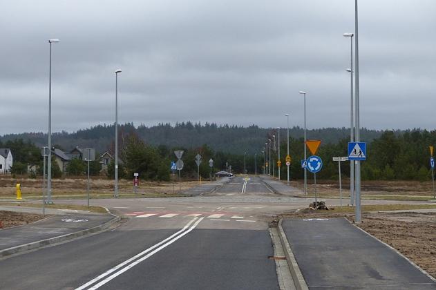 Przemysłowa i Korzenna gotowe. Dzielnica 