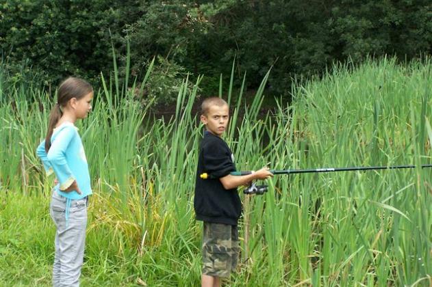 Bezpieczne Wakacje z wędką