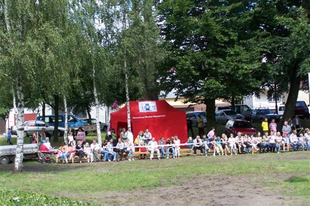 Widowiskowe zawody jeździeckie w Parku Chrobrego