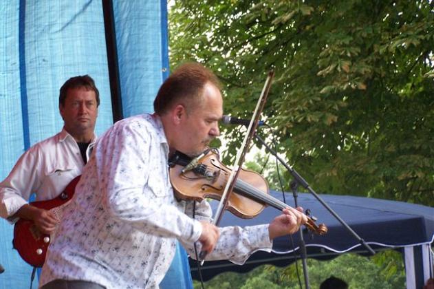 Widowiskowe zawody jeździeckie w Parku Chrobrego