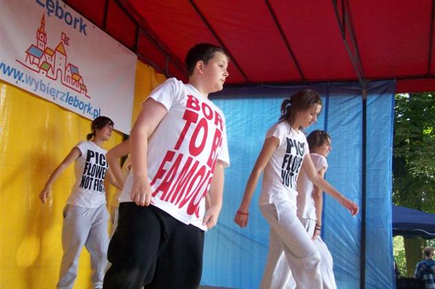 Widowiskowe zawody jeździeckie w Parku Chrobrego