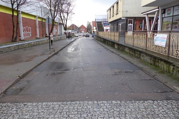 Zmiana organizacji ruchu na Waryńskiego. Rusza przebudowa ulicy i mostu w ramach projektu „Skarby Lęborka”