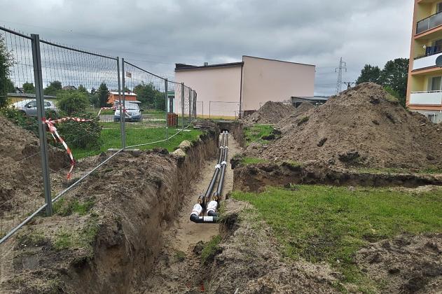 Modernizacja miejskiej sieci ciepłowniczej. Z projektu wydano ponad 1,65 mln zł