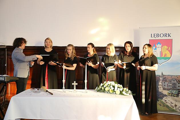 Biskup z wizytą duszpasterską w Ratuszu