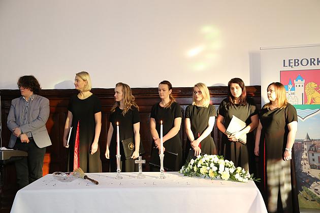 Biskup z wizytą duszpasterską w Ratuszu