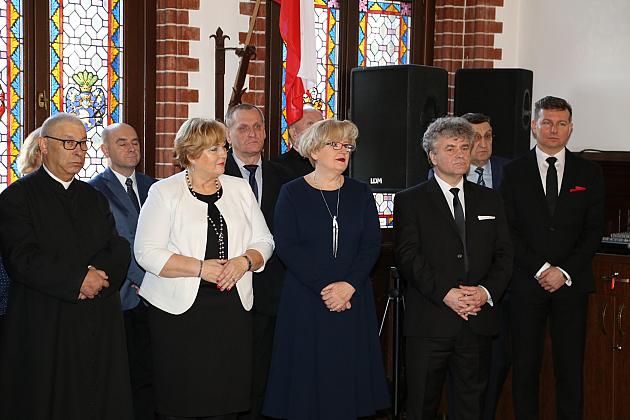 Biskup z wizytą duszpasterską w Ratuszu