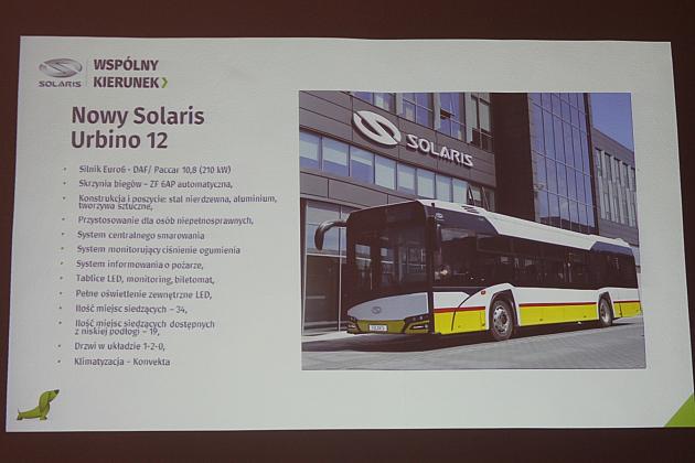 Solarisy dla Lęborka. ZKM kupił 5 nowych autobusów