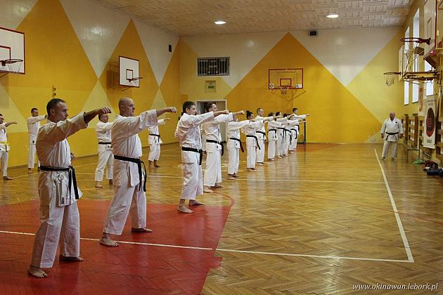 Szkolenie z Sensei George Andrews w Lęborku