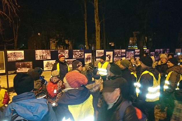 Wieczorny rajd po Lęborku