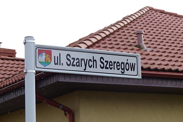 Budowa kanalizacji deszczowej i jezdni na Szarych Szeregów