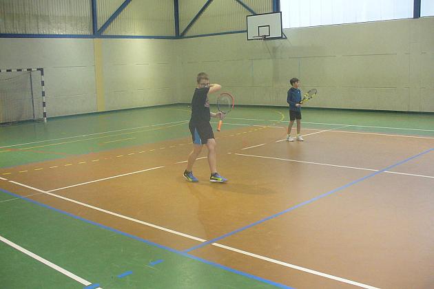 „FERIE Z RAKIETĄ” - Halowy Turniej Tenisa Ziemnego