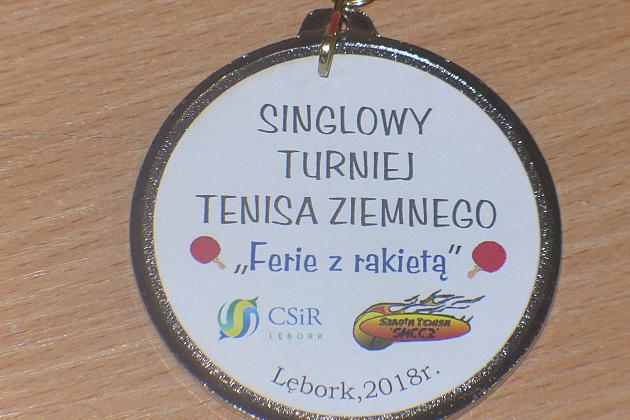 „FERIE Z RAKIETĄ” - Halowy Turniej Tenisa Ziemnego