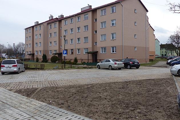 35 utwardzonych miejsc parkingowych na Tczewskiej i Krzywoustego