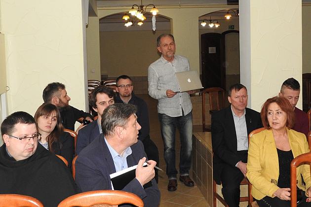 Spotkanie Lęborskiego Komitetu Obchodów 100-lecia Odzyskania przez Polskę Niepodległości