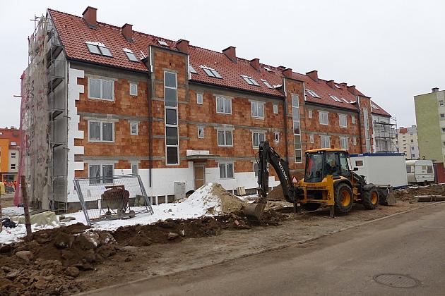 Budowa 33 mieszkań komunalnych przy Marusarzówny