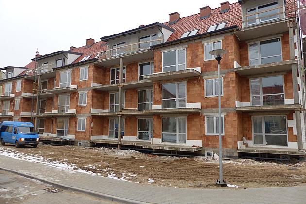 Budowa 33 mieszkań komunalnych przy Marusarzówny