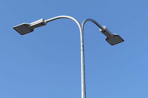 Doświetlone przejścia dla pieszych przy ulicy Krzywoustego