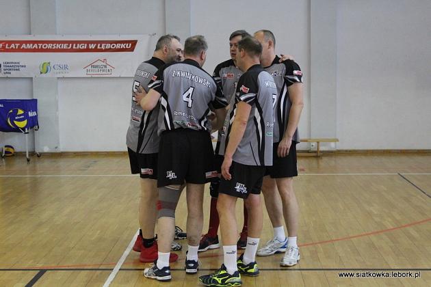Amatorska Siatkówka po rundzie zasadniczej