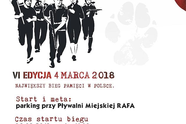 „Tropem Wilczym - Bieg Pamięci Żołnierzy Wyklętych” w Lęborku i Siemirowicach