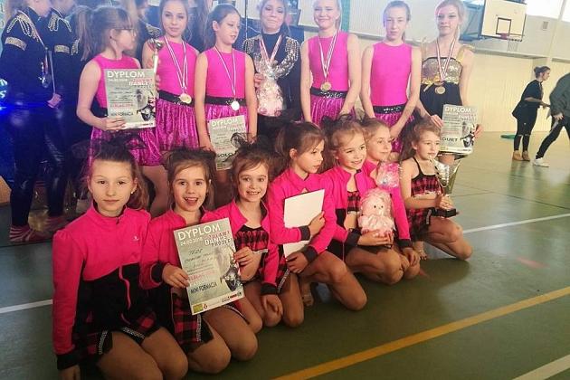 Wytańczyły medale w Elblągu