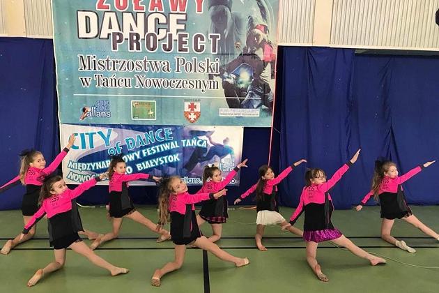 Wytańczyły medale w Elblągu