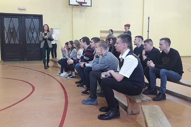 Wizyta młodzieży z Kaliningradu w Lęborku