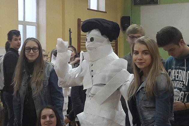 Wizyta młodzieży z Kaliningradu w Lęborku