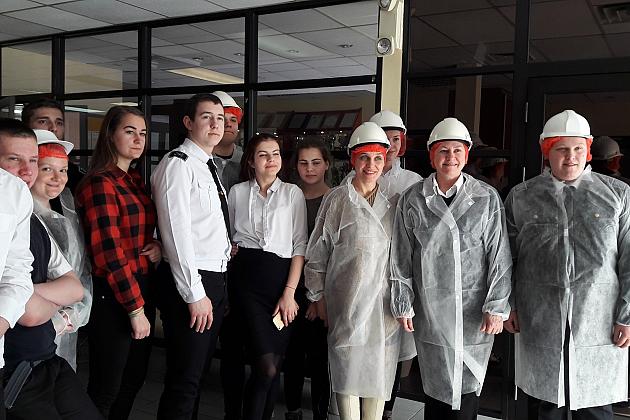 Wizyta młodzieży z Kaliningradu w Lęborku