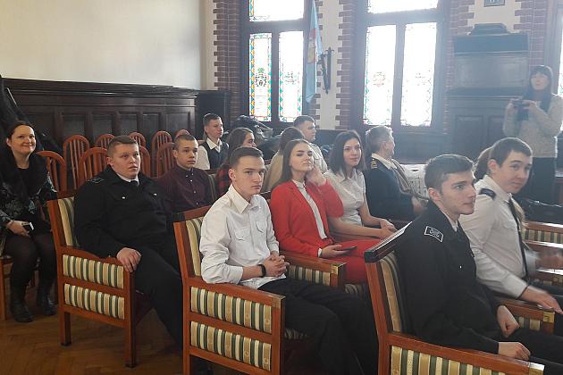 Wizyta młodzieży z Kaliningradu w Lęborku