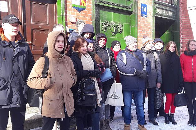 Wizyta młodzieży z Kaliningradu w Lęborku