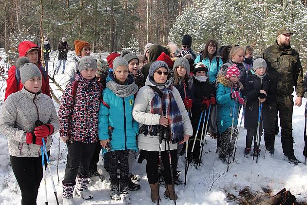 Nad Jeziorem Czarnym... w śnieżnej bieli