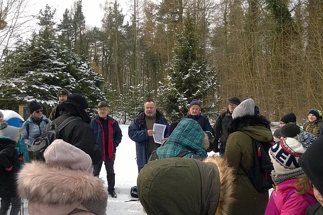 Nad Jeziorem Czarnym... w śnieżnej bieli