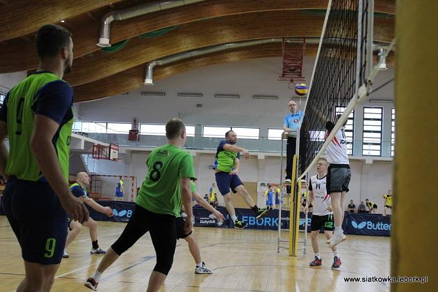 Pierwsza faza play – off Amatorskiej Ligi Siatkówki w Lęborku