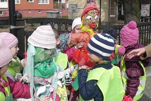Wiosenny rajd i topienie marzann