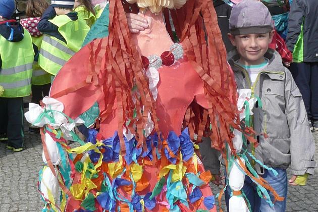 Wiosenny rajd i topienie marzann