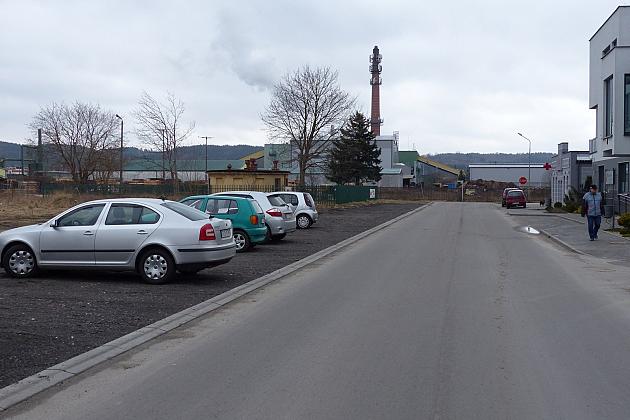 30 nowych miejsc postojowych przy Legionów Polskich