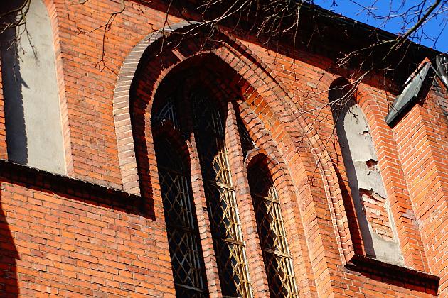 Remont kościelnej wieży w ramach projektu „Skarby Lęborka…”