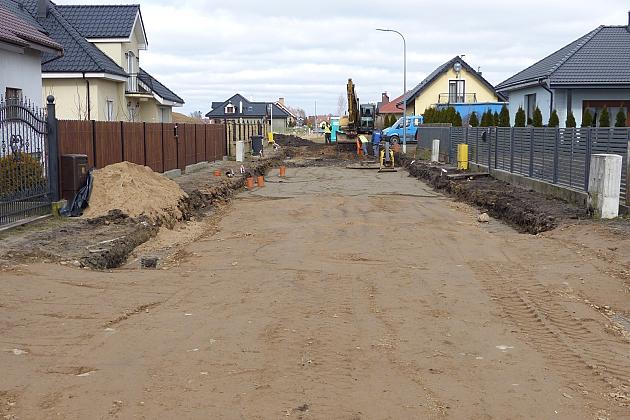 Budowa ulicy gen. Sosabowskiego (etap I)