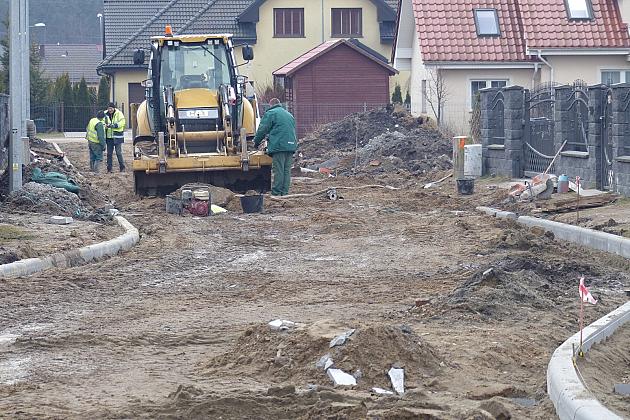 Budowa ulicy gen. Sosabowskiego (etap I)